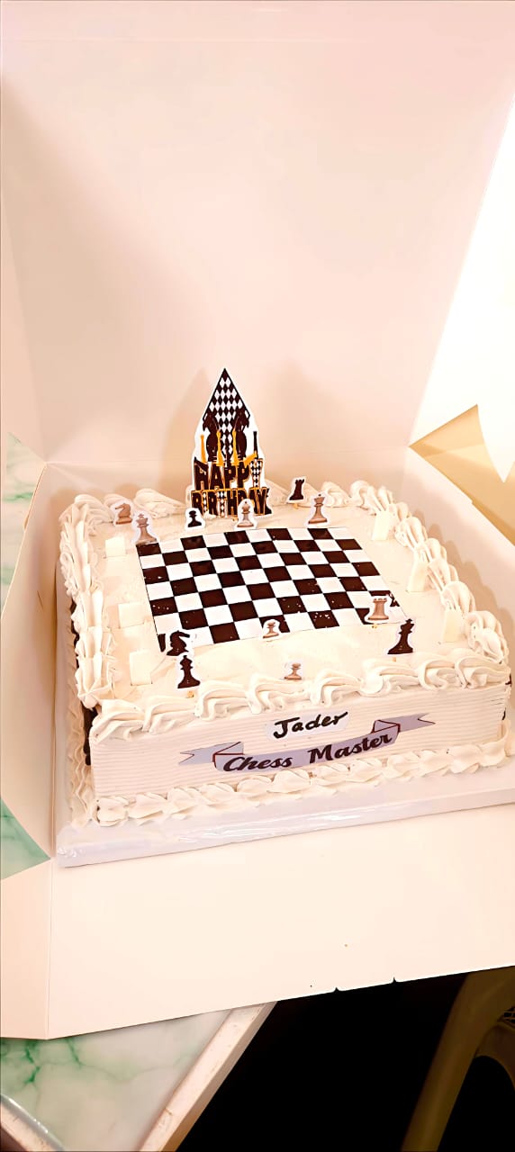 Custom Celebration Cake